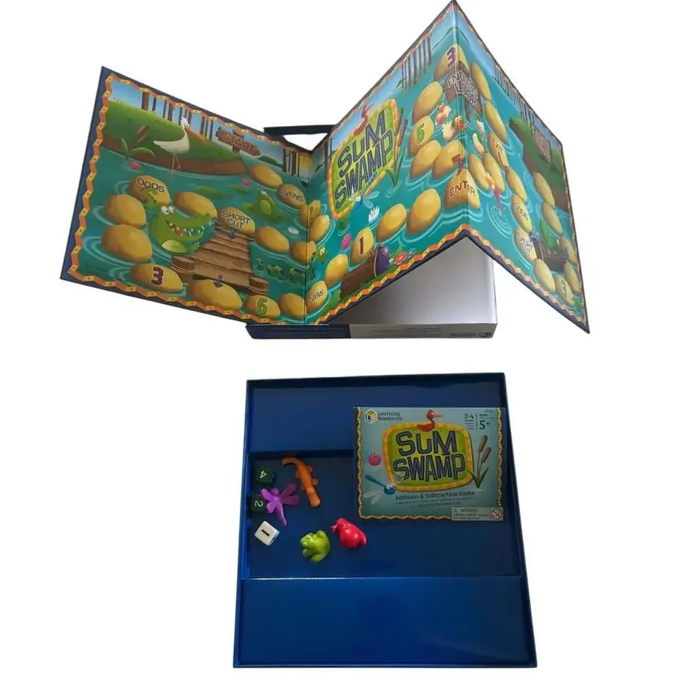 Learning Resources Math Game & Scholastic Pete the Cat Words Game Bundle